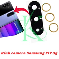 Replacement Rear Camera Glass For Samsung F17 5G glue