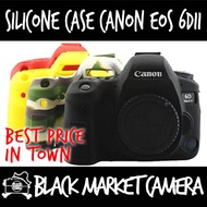 [BMC] Silicone Shockproof Soft Protective Anti-Slip DSLR Camera Case Cover For Canon EOS 6D Mark II