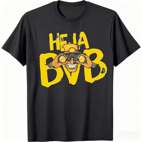 2026 BVB Famous Tifo Cotton Men's Shirt New Football Jersey Commemorative Shirt Summer Women's Short