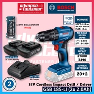BOSCH GSB 185-LI 18V Cordless Impact Drill / Driver Hammer Driver Drill