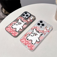 Scare the dog Casing Compatible for iPhone 15 14 13 12 11 Pro Max X Xr Xs Max 8 7 6 6s Plus SE xr xs Phantom Soft phone case