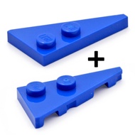 COOLPON | This Is Lego®LEGO®Genuine Parts Blue Pair 65426+65429 Wedge Plate 4x2 Left+Right Wing