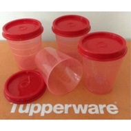Tupperware Midget Red (1)