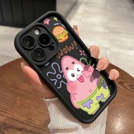 Spongebob Patrick Version Q Casing Samsung A16 A06 A15 A56 5G A36 A26 A55 5G A54 5G A35 A05S S25 Plu