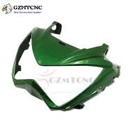 For KAWASAKI Z250 Z-250 2013-2020 Front Headlight Cover Head Cover Front Upper Nose Fairing ABS Fair