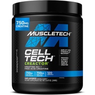 MuscleTech Creatine Powder | Cell-Tech Creactor Creatine HCl Powder | Post Workout Muscle Builder fo