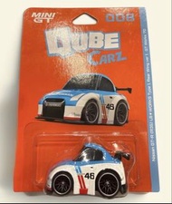 Mini GT Dube Carz Nissan GT-R R35 LB Works Diecast GTR