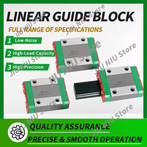 Linear Guide Block MGN Series MGN7C MGN9C MGN12C MGN15C MGN7H MGN9H MGN12H MGN15H Miniature Linear G