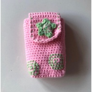 Handmade Crochet Digicam Pouch