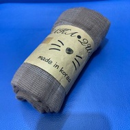 全新 韓國薄圍巾 紗巾 頸巾 冷氣圍巾
