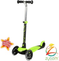 {READY STOCK}  Zycom Zing 3-Wheel With Light Up Wheels Scooter (Green)