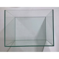 Glass tank, mini fish tank (glue seal) size 20-30-40 suitable for raising aquatic fish, hermit crabs