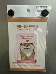 (日本限定）DARTSLIVE 水獺卡 愛心 飛鏢卡 D2 D3 適用
