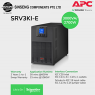 APC Easy UPS On-Line SRV 3000VA 2700W 230V [Order Model: SRV3KI-E]