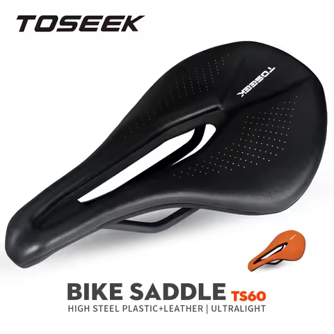 TOSEEK EVA Ultralight Breathable Comfortable Seat Cushion Bike Racing Saddle Bicycle Seat MTB Road B