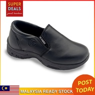 ALL AMERICA Kasut Sekolah Hitam Sekolah Rendah Sarung /  BLACK SCHOOL SHOES ALL AMERICA 4918