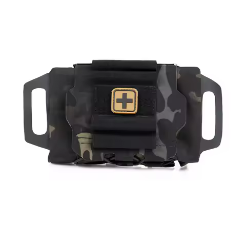 IFAK Kits Tactical First Aid Kit MOLLE Medical Pouch Rapid Deployment Emergency Survival Kit Outdoor