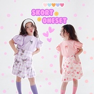 LAST STOCK 1-6 YEARS HYPE GIRLS' SKORT SET