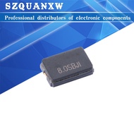 10pcs 8MHZ 8.000mhz 2Pin 5032 smd quartz resonator Crystal new