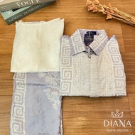 Diana Batik - OUPLE SET BATIK VISCOSE | Couple Set Batik Viscose | Blouse Batwing