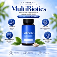 Multibiotics | 10 Billion CFU | 19 Strains | Ori HQ Stock