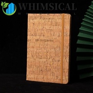 WHIMSICAL A5 Notebook, 96sheets To Do List Retro Notebook, Fashion Diary School Supplies Stationery 