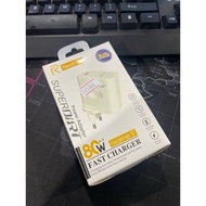 Batok REALME 80W Adapter/ Fast charging and Vooc Non-cable