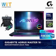 GIGABYTE AORUS MASTER 16 BZHC6MYE65SH (Intel Core Ultra 9-275HX/32GB RAM/2TB SSD/16''WQXGA 240Hz OLE