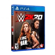 PS4 WWE 2K20 Cassette W2K20/ WWE2K20/