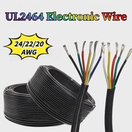 UL2464 Sheathed Wire Power Wire Data Wire 24/22/20AWG Tinned Copper Signal Wire