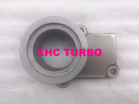 NEW HE200WG HE211W HE221W ISDe140 4.5L 140HP Turbo Turbocharger Exhaust housing Outlet flange Adapte
