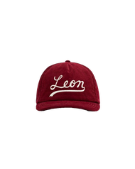 Aime Leon Dore Corduroy American Retro Letter Embroider Baseball Cap Leon Corduroy Hat