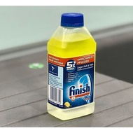 Finish dishwasher cleaning solution 250ml lemon scent