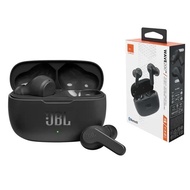 คลื่น JBL 200TWS หูฟังบลูทูธ True Wireless หูฟังสเตอริโอเบสเสียงพร้อม JBL ไมโครโฟนในตัว W200หูฟัง TW