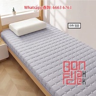 床墊 棉花+高密度抗海棉 記憶棉 Memory Foam Mattress 闊 80-120cm 長190cm/200cm 抗菌防螨 合學生哥/姐姐 單人床/高架床 [BD154-63]