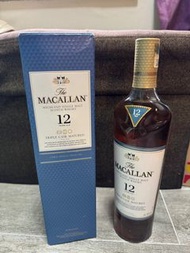 Macallan whisky 12