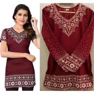 [LONG SLEEVE] Muslimah Crepe Kurti - Size XS to 2XLLONG SLEEVE] Muslimah Crepe Kurti - Size XS to 2X