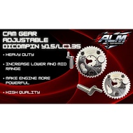 ALM PERFORMANCE CAM GEAR ADJUSTABLE DICOMPIN Y15/LC135