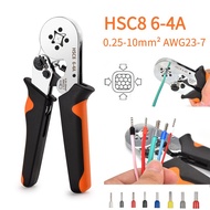 Fishtail Crimping Pliers 2 Types 4 Teeth/6 Suitable For All Of Electrical Work. Products (Delivery E