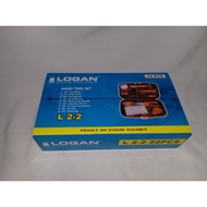Tool Kit Set Logan L2-2/Hand Tool Set/Tool Set 22 Pcs