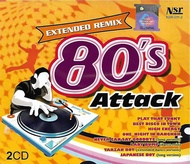 Extended Remix 80s Attack 2CD Original Artist 80s Disco Dance Hits