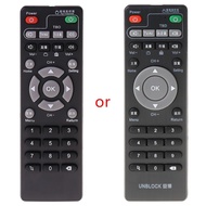 ✪【Yixin Elec】【New Arrival】 TV Remote Controller Set-Top Box Learning Remote Control for Unblock Tech Ubox for Smart TV Box Gen 1/2/3