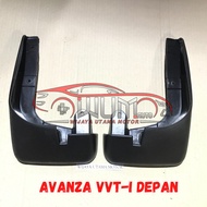 JUAL MUD GUARD KARET LUMPUR KARPET LUMPUR AVANZA VVTI 2007-2011 - DEPAN BEST SELLER