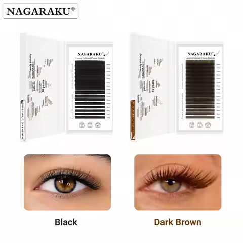 NAGARAKU 'Luxury Collected Classic Individual Lashes' - Third Generation Material Higher Quality Sho