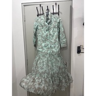 Locka 2 Piece Dress Saiz S