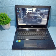 Laptop Acer 472G Core i7 Gen-4 Nvidia 820M Ram 4GB / 500GB Second