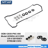 12030-PNC-000 Valve Cover Gasket Set For Honda K20A&K24A Engine ACCORD SDA/SNA FD 2.0/CR-V S9A RD2/C