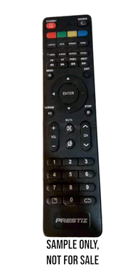 Remote for Prestiz Curved Smart TV