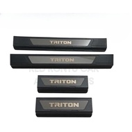 Mitsubishi Triton 2024 Side Step Sill / Door Sill Plate, car accessories for triton