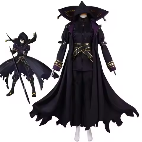 ♂♀✪Anime The Eminence in Shadow Cosplay Cid Kagenou Costume Leader of Shadow Garden Fancy Outfit For